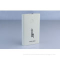 Portable Lithium Batteries 3200mah Iphone 4s White Power Bank For Travel